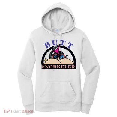 Butt Snorkeler Women's Hoodie