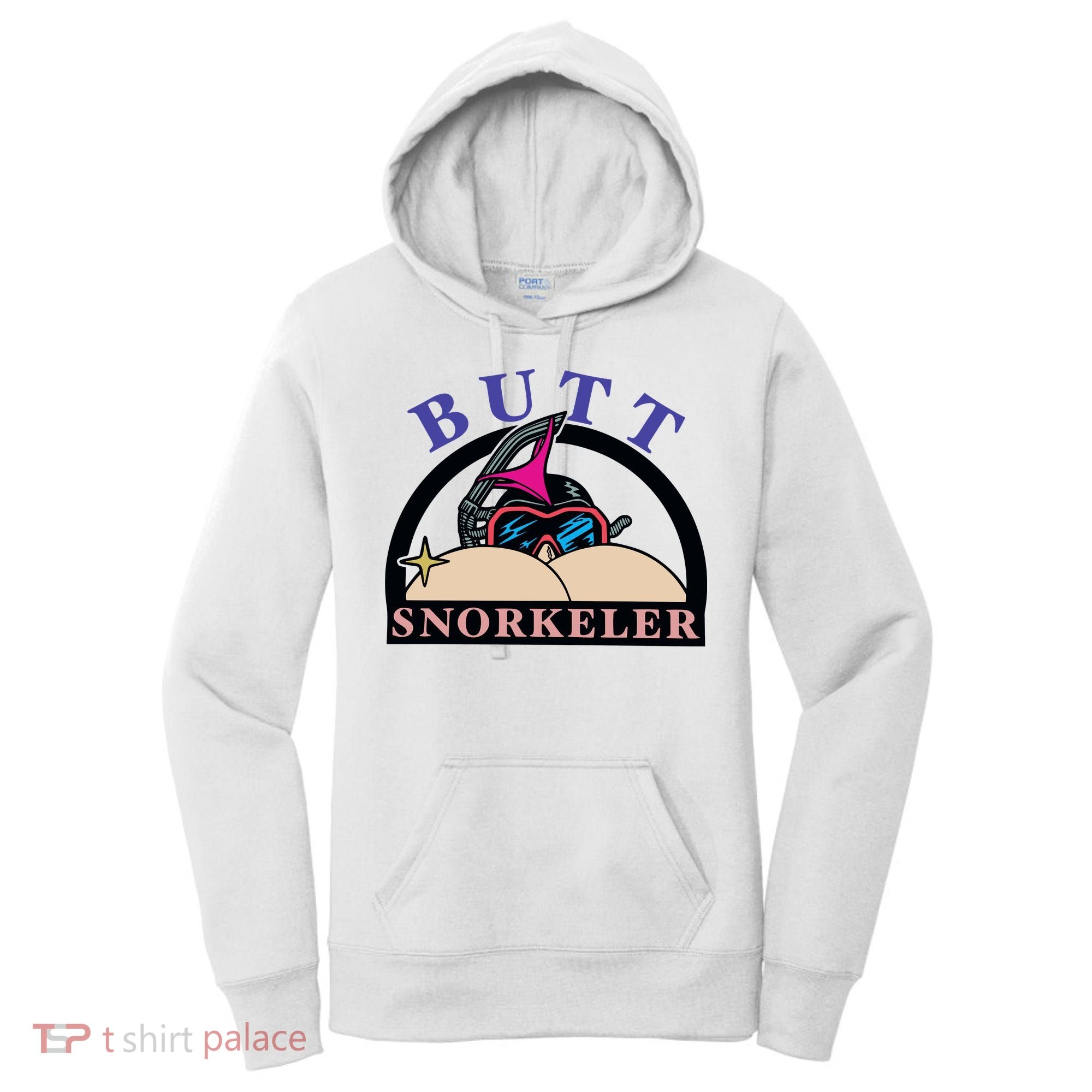 Butt Snorkeler Women's Hoodie