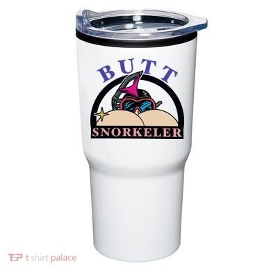 Butt Snorkeler Tumbler