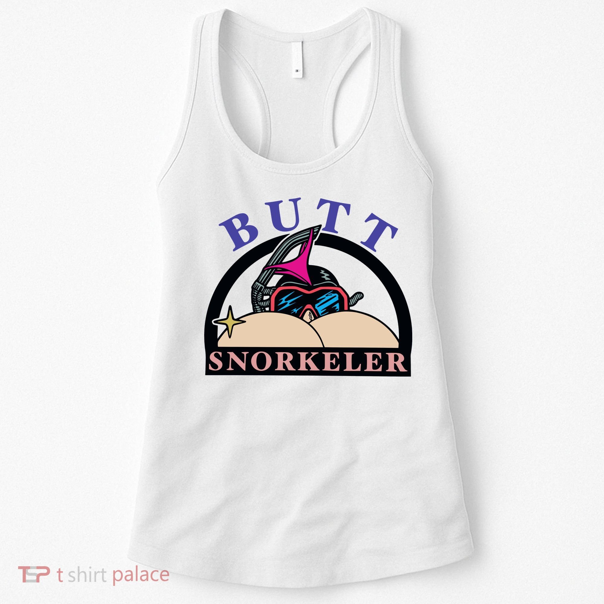 Butt Snorkeler Women's Tank Top