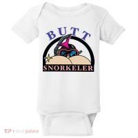 Butt Snorkeler Baby Bodysuit thumb 0