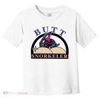 Butt Snorkeler Toddler T-Shirt thumb 0