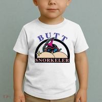 Butt Snorkeler Toddler T-Shirt thumb 2