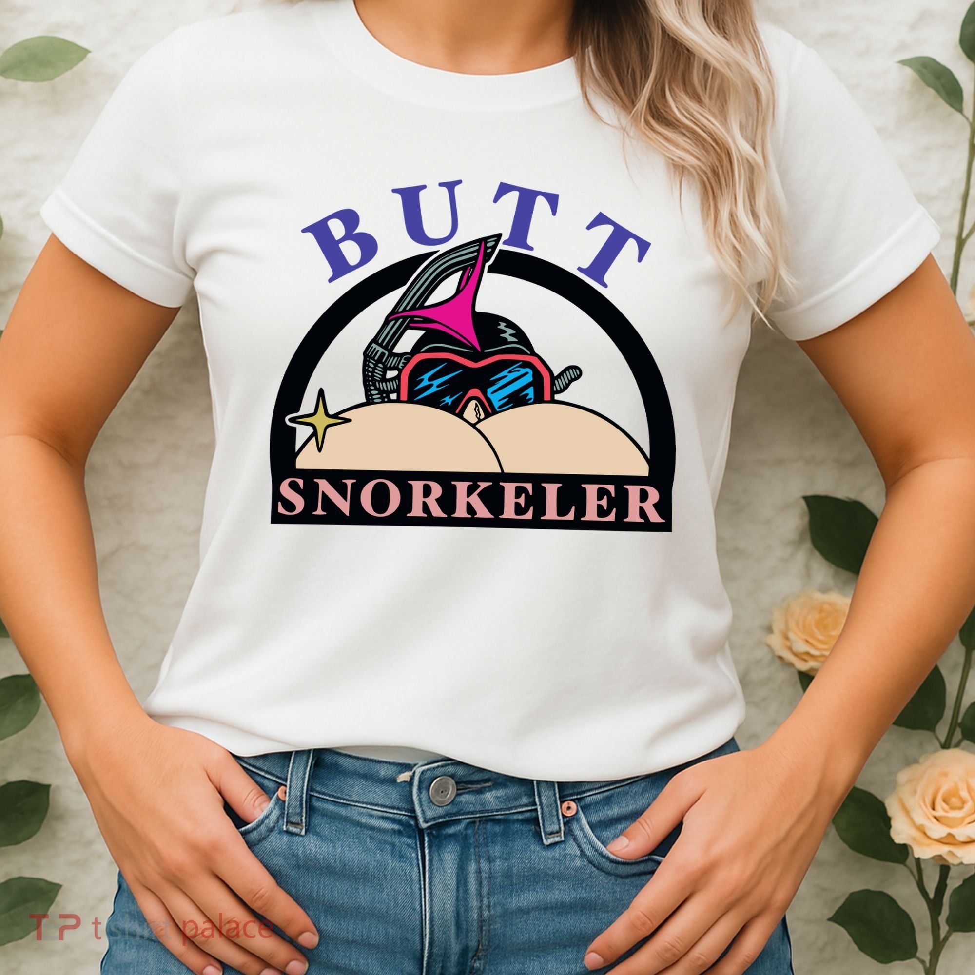 Butt Snorkeler Women's T-Shirt