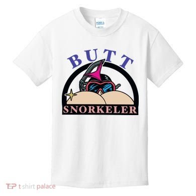 Butt Snorkeler Kids T-Shirt