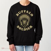 Buffalo Soldier Women's Sweatshirt thumb 0