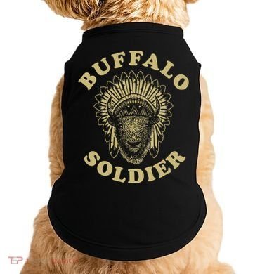 Buffalo Soldier Doggie Tank