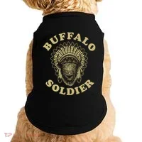 Buffalo Soldier Doggie Tank thumb 0
