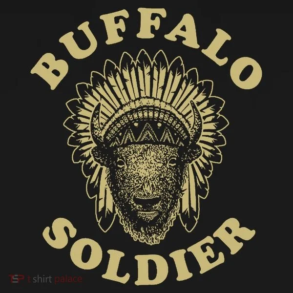 Buffalo Soldier Doggie Tank
