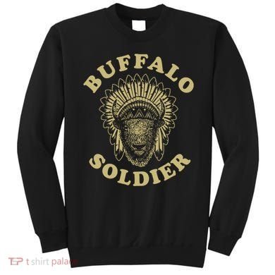 Buffalo Soldier Sweatshirt