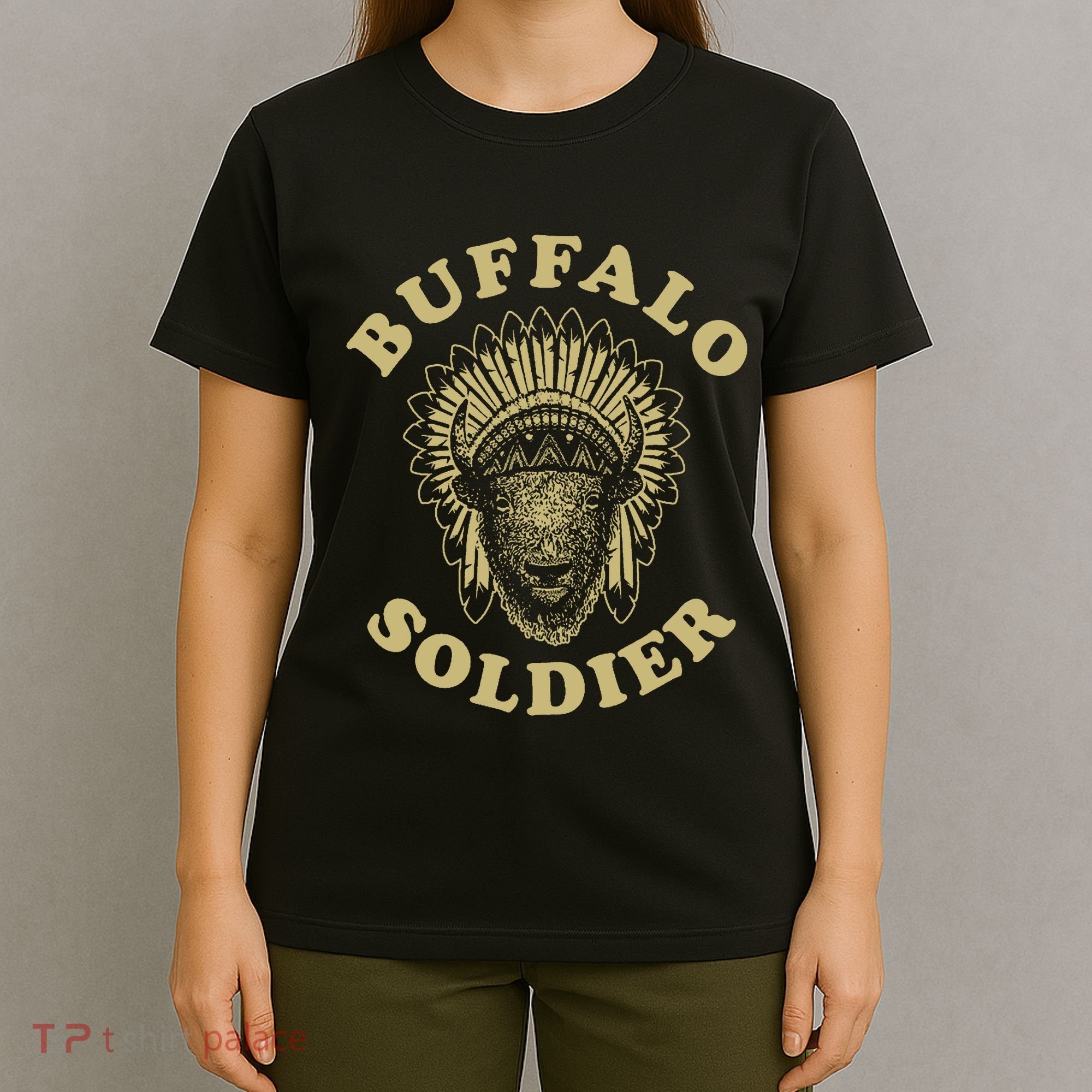 Buffalo Soldier T-Shirt