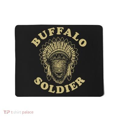 Buffalo Soldier Mousepad