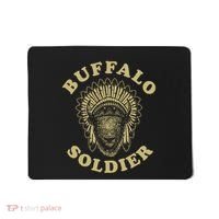 Buffalo Soldier Mousepad thumb 0