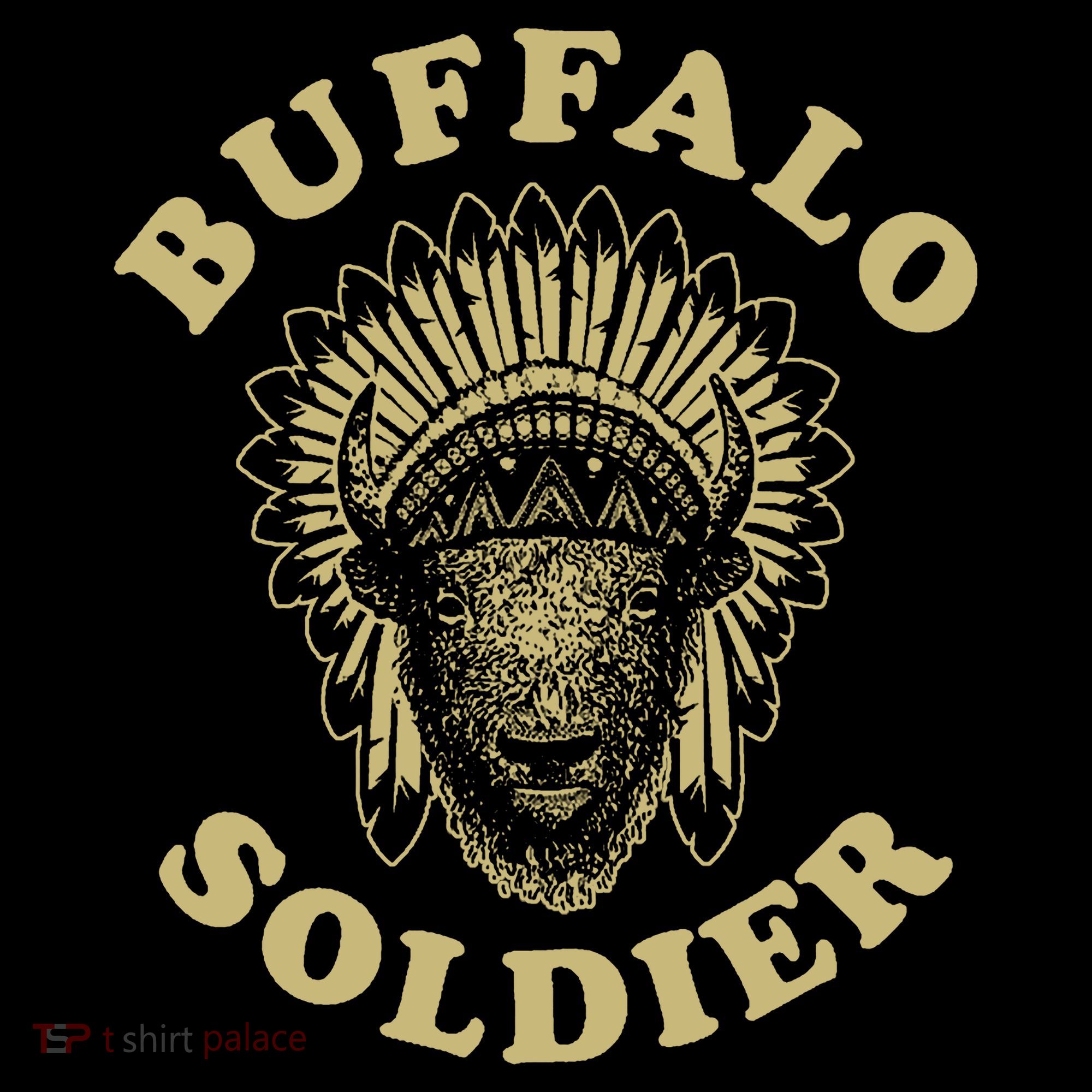 Buffalo Soldier Mousepad