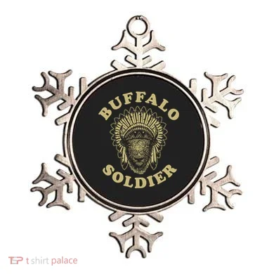 Buffalo Soldier Ornament