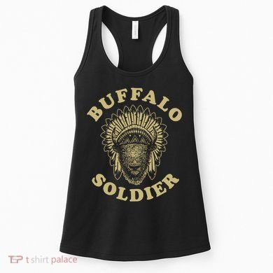 Buffalo Soldier Women's Tank Top