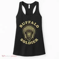 Buffalo Soldier Women's Tank Top thumb 0