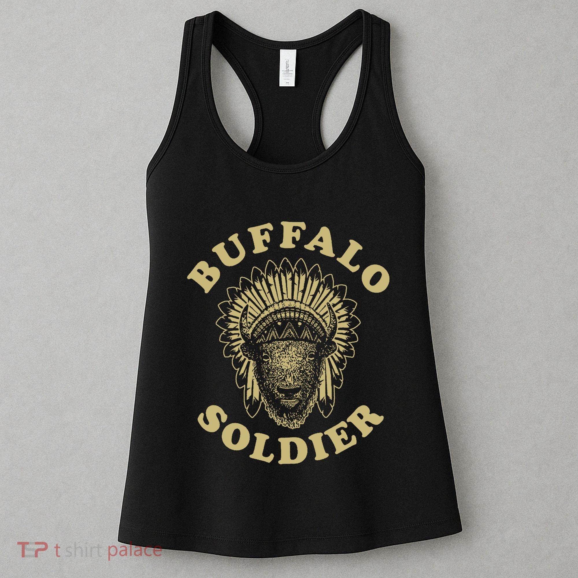 Buffalo Soldier Women's Tank Top