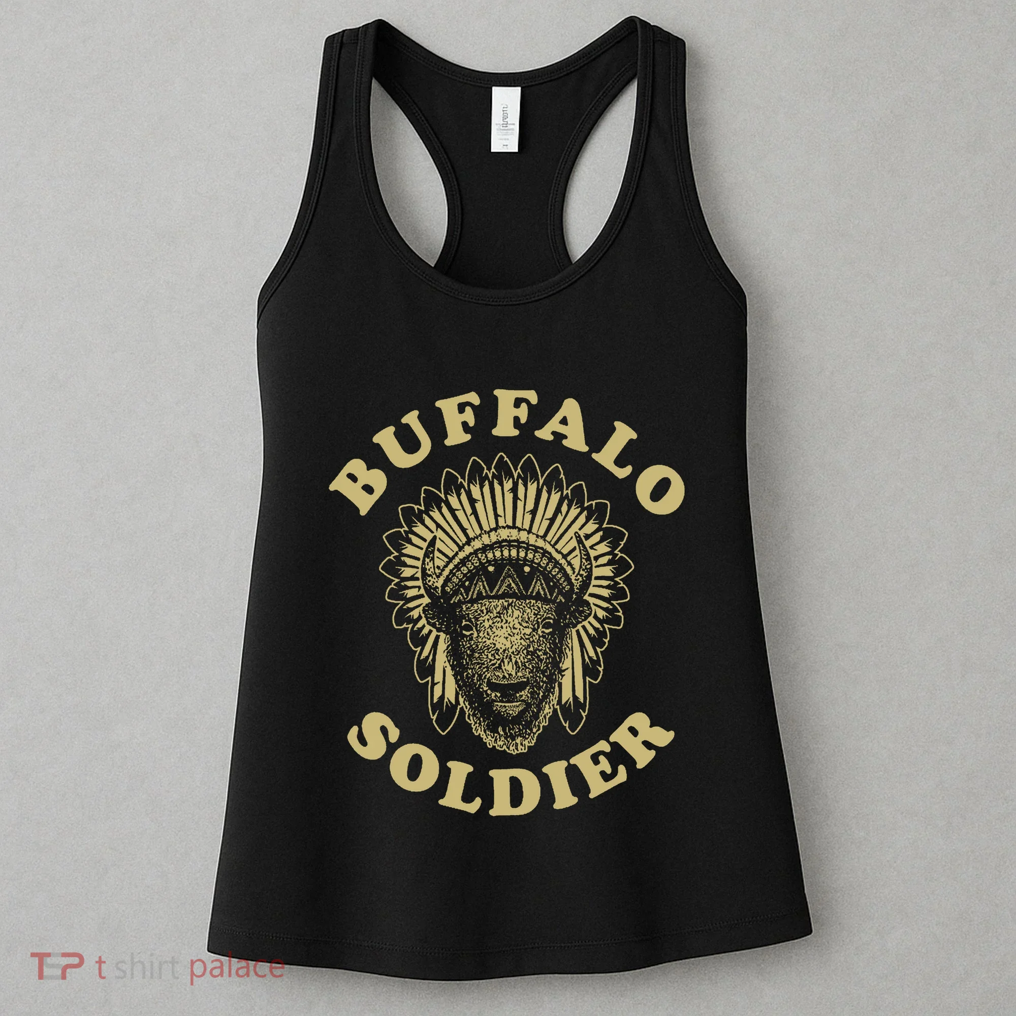 Buffalo Soldier Women's Tank Top