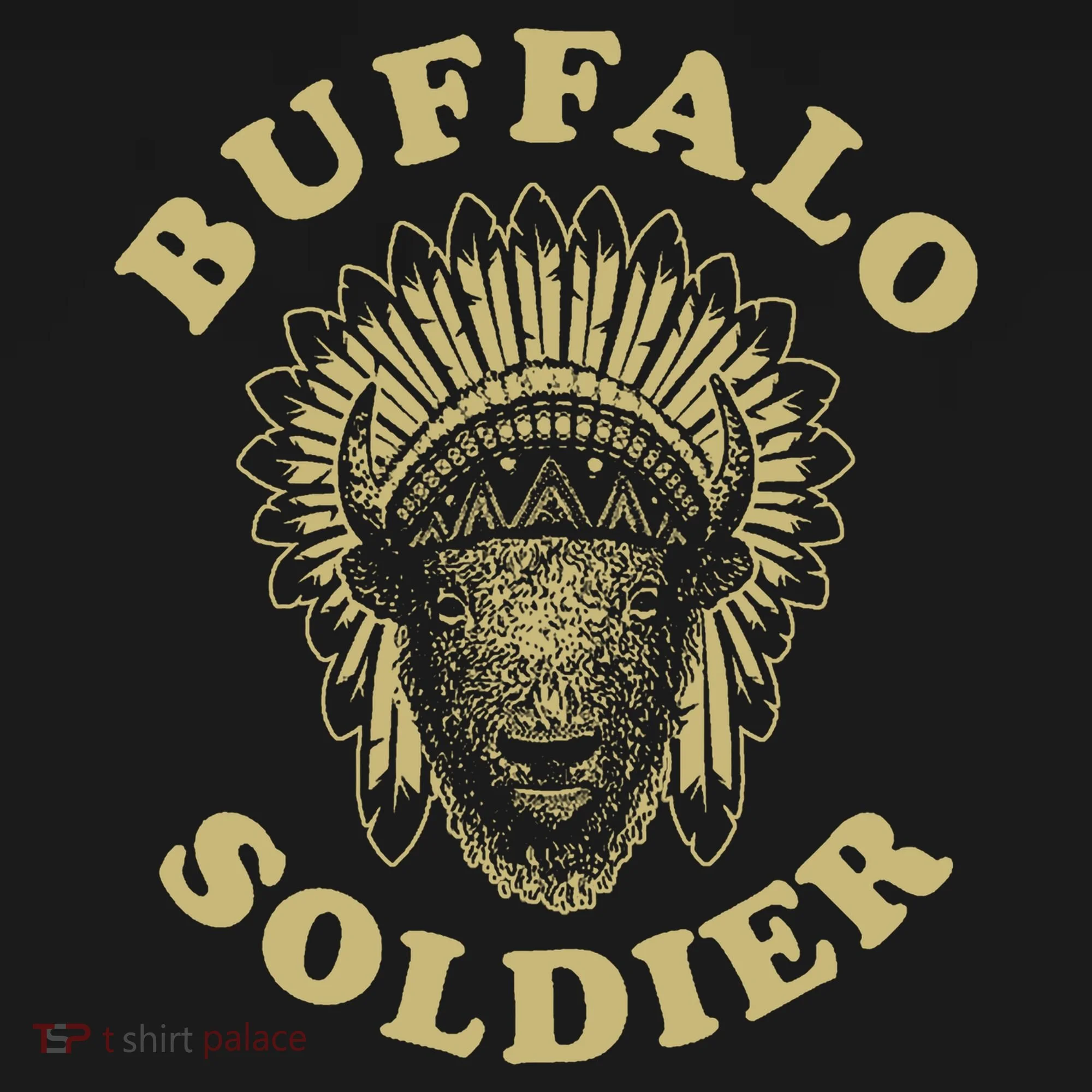 Buffalo Soldier Women's Tank Top