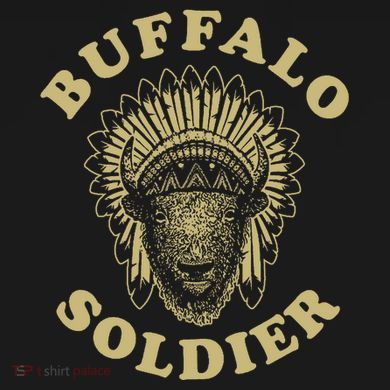 Buffalo Soldier Tall Hoodie