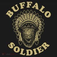 Buffalo Soldier Tall Hoodie thumb 2