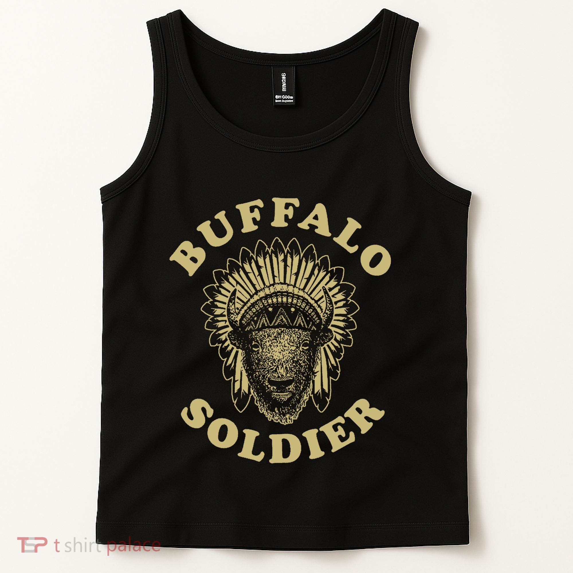 Buffalo Soldier Tank Top