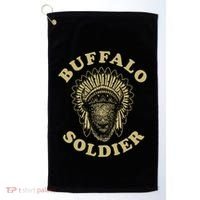 Buffalo Soldier Golf Towel thumb 0