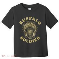 Buffalo Soldier Toddler T-Shirt thumb 0