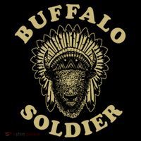 Buffalo Soldier Toddler T-Shirt thumb 4
