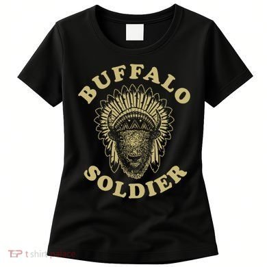Buffalo Soldier Women's T-Shirt
