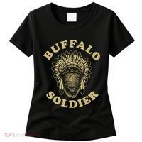 Buffalo Soldier Women's T-Shirt thumb 0