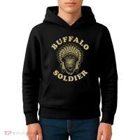 Buffalo Soldier Kids Hoodie thumb 4