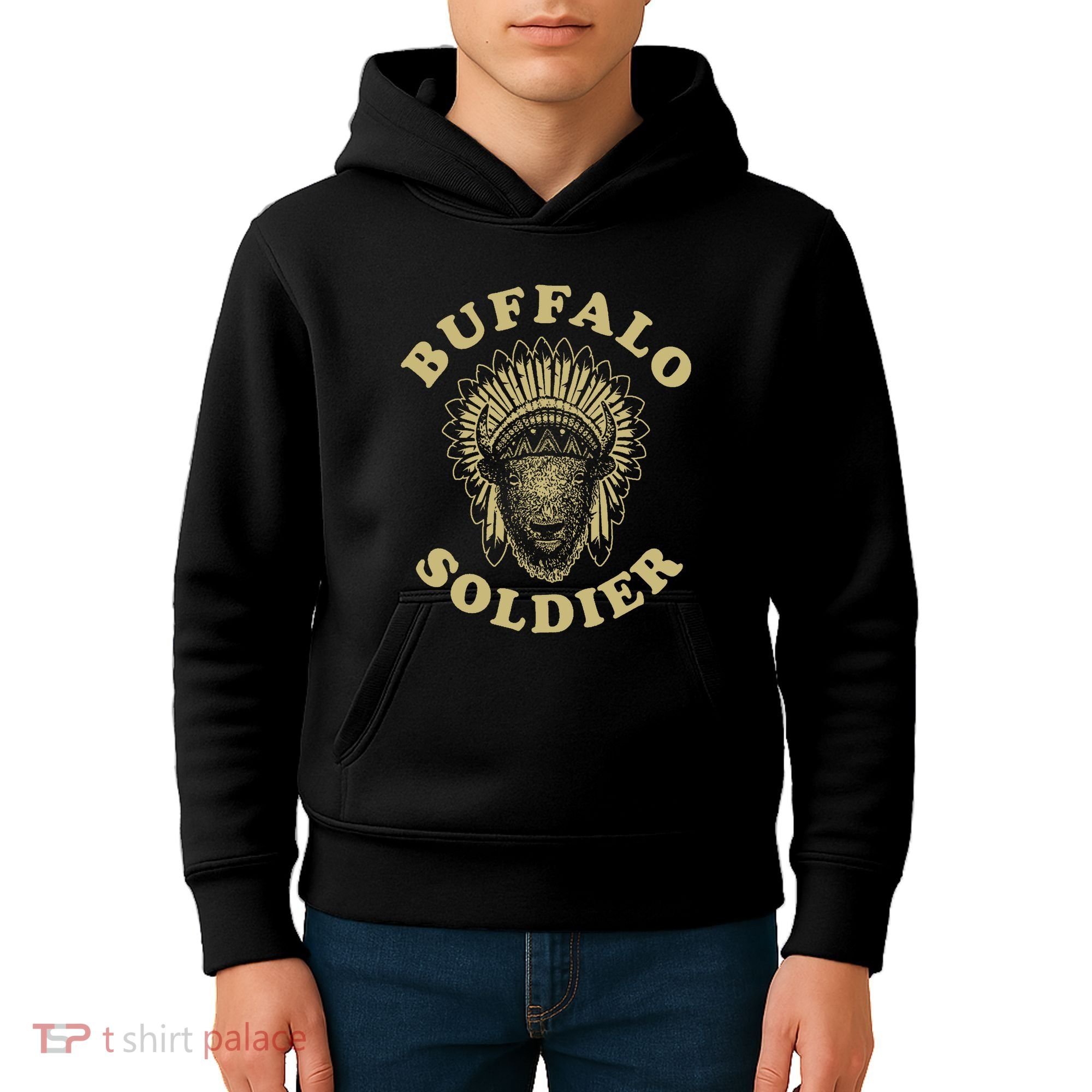 Buffalo Soldier Kids Hoodie