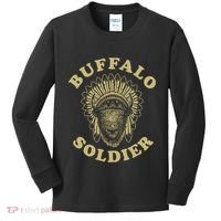 Buffalo Soldier Kids Long Sleeve Shirt thumb 0
