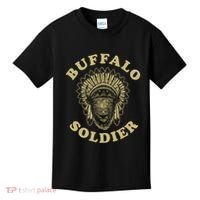 Buffalo Soldier Kids T-Shirt thumb 0