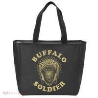 Buffalo Soldier Tote Bag thumb 0