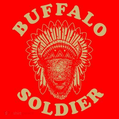 Buffalo Soldier Santa Hat