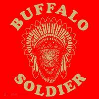 Buffalo Soldier Santa Hat thumb 1