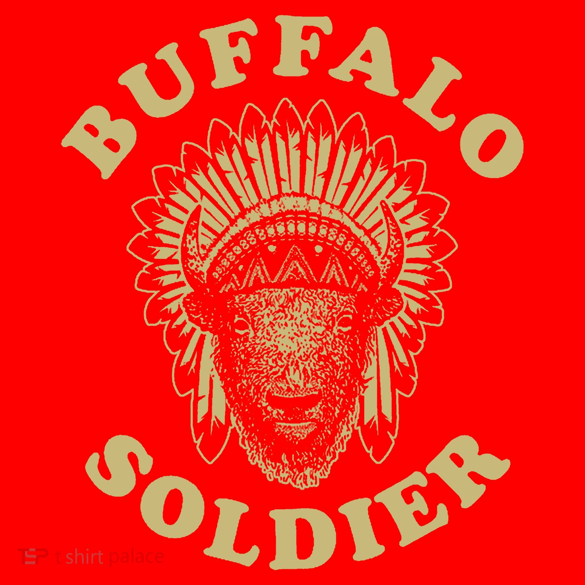 Buffalo Soldier Santa Hat
