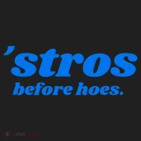 Baseball Stros Before Hoes Houston Comfort Colors Boxy T-Shirt thumb 3