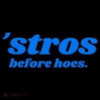 Baseball Stros Before Hoes Houston Toddler Hoodie thumb 2