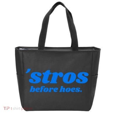 Baseball Stros Before Hoes Houston Tote Bag