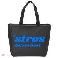 Baseball Stros Before Hoes Houston Tote Bag thumb 0