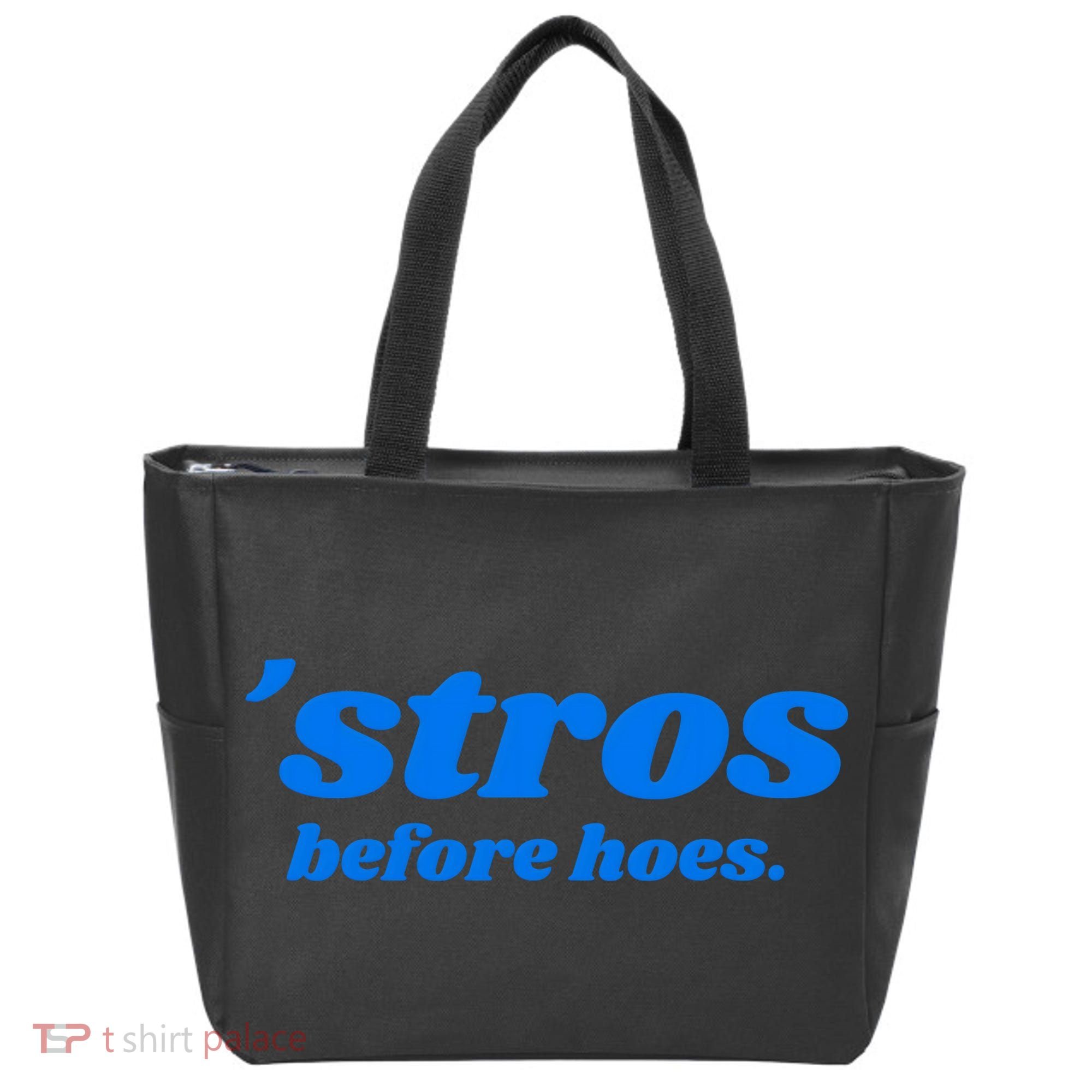 Baseball Stros Before Hoes Houston Tote Bag