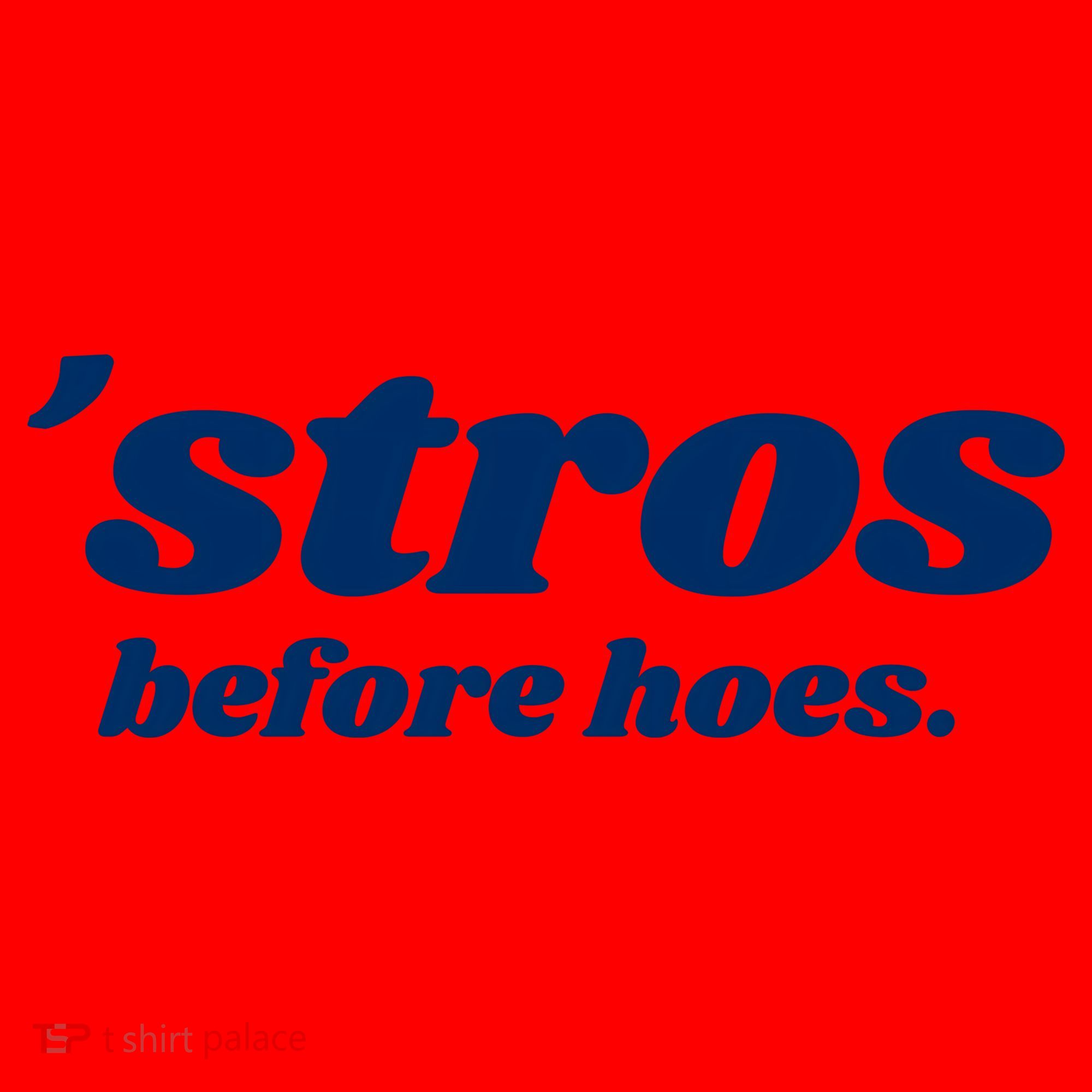 Baseball Stros Before Hoes Houston Santa Hat