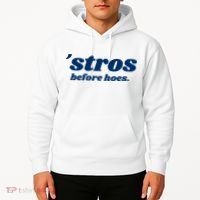 Baseball Stros Before Hoes Houston Hoodie thumb 2