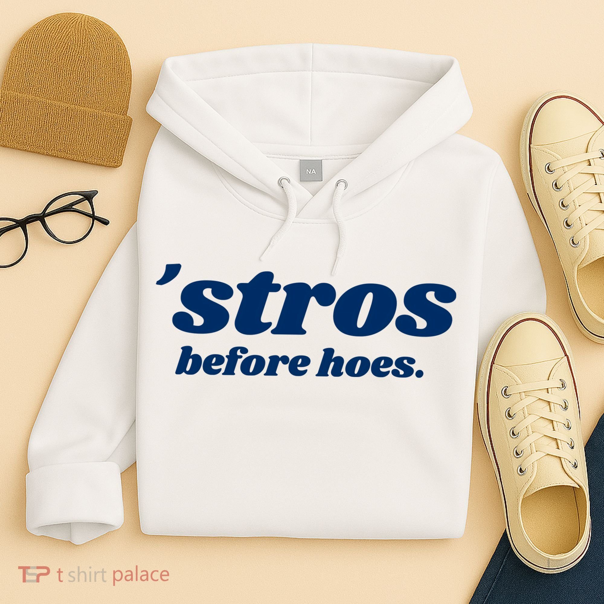 Baseball Stros Before Hoes Houston Hoodie