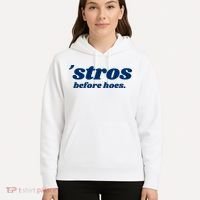Baseball Stros Before Hoes Houston Hoodie thumb 5