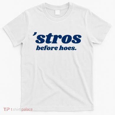 Baseball Stros Before Hoes Houston T-Shirt